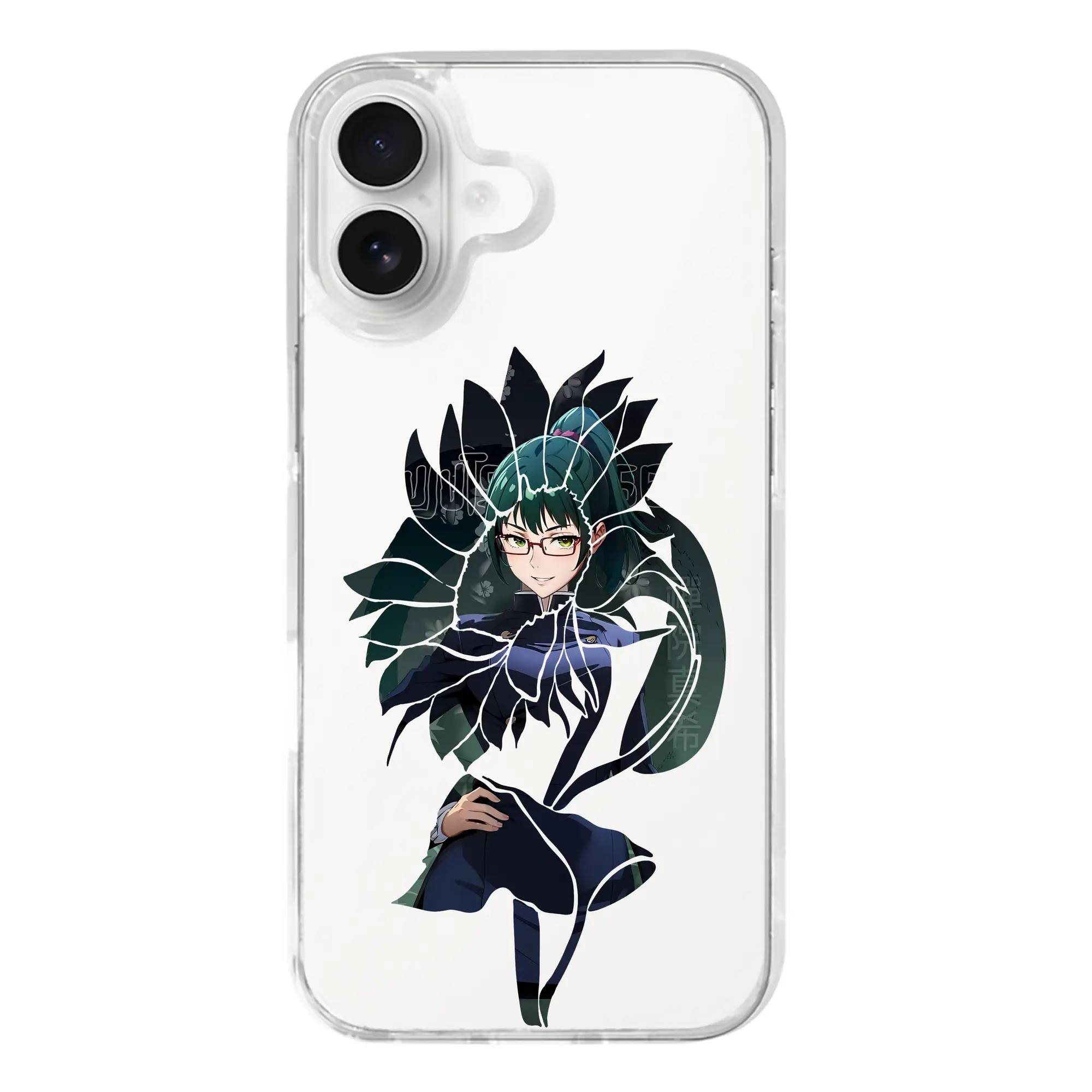 呪術廻戦 グッズ,禪院 真希 - iPhone 17シリーズ 透明スマホケース – 薄型・耐衝撃・精密フィット保護カバー